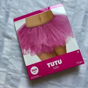 Pink Sparkle Micro Tutu Skirt